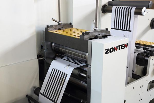 Полуроторная высекальная машина ZMQ-370