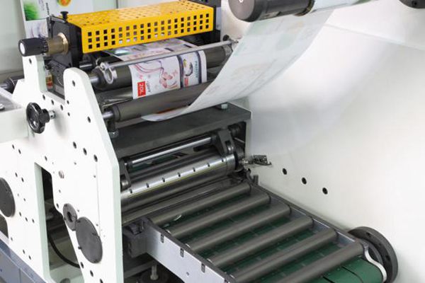 Полуроторная высекальная машина ZMQ-370